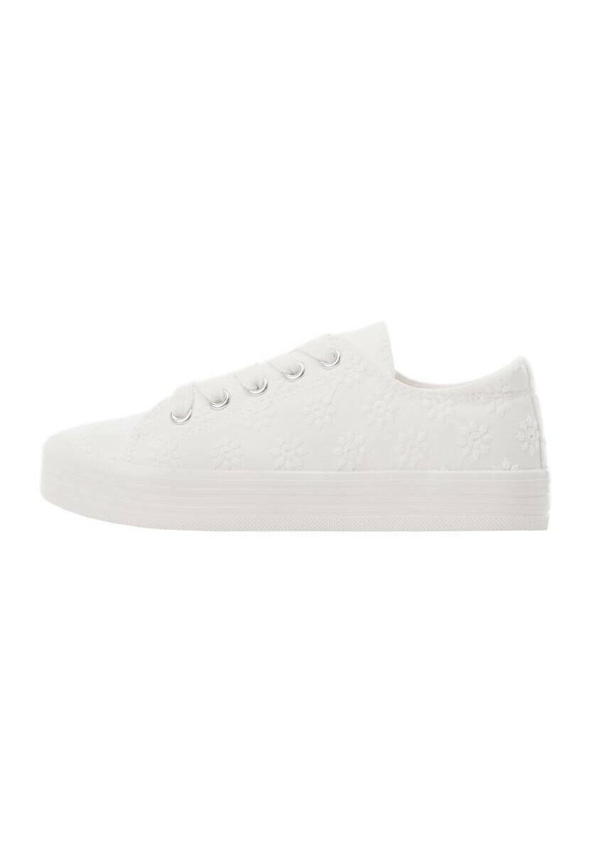 

Кроссовки низкие BRIT Mango Kids, цвет blanc