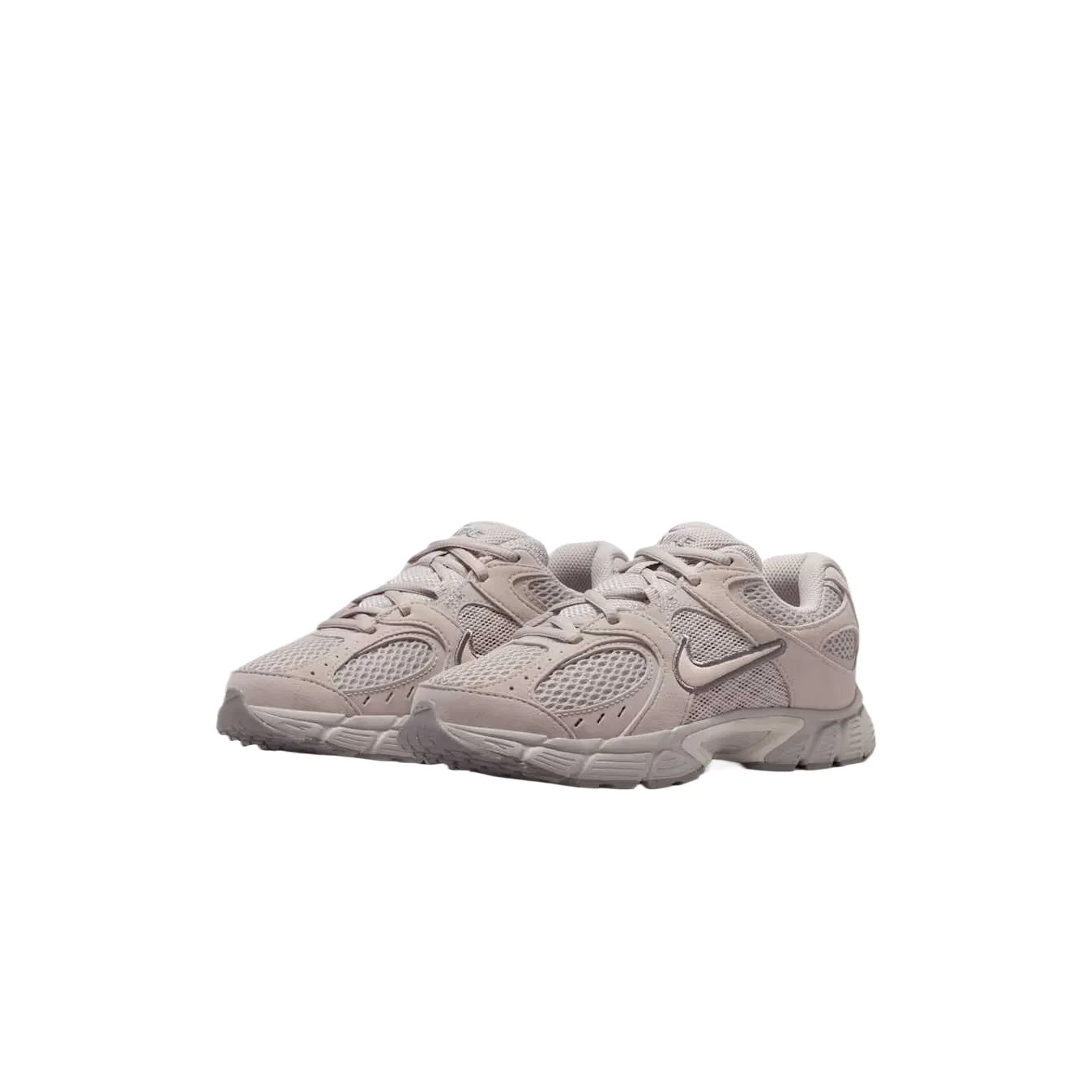 Детские кроссовки V5 RNR дышащие низкие унисекс Nike, Moonlight Particle/Light Orewood Brown — фото 4