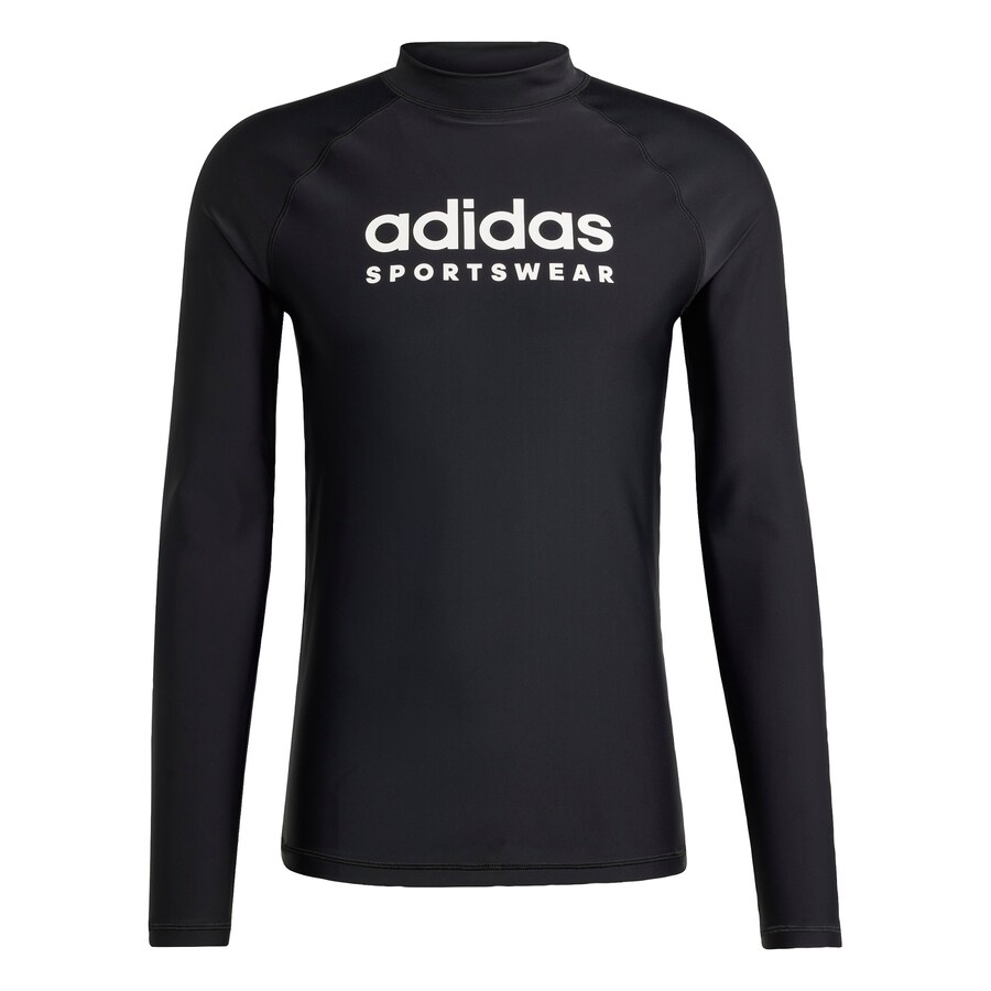 

Спортивная футболка ADIDAS SPORTSWEAR Performance Rash Guard, черный