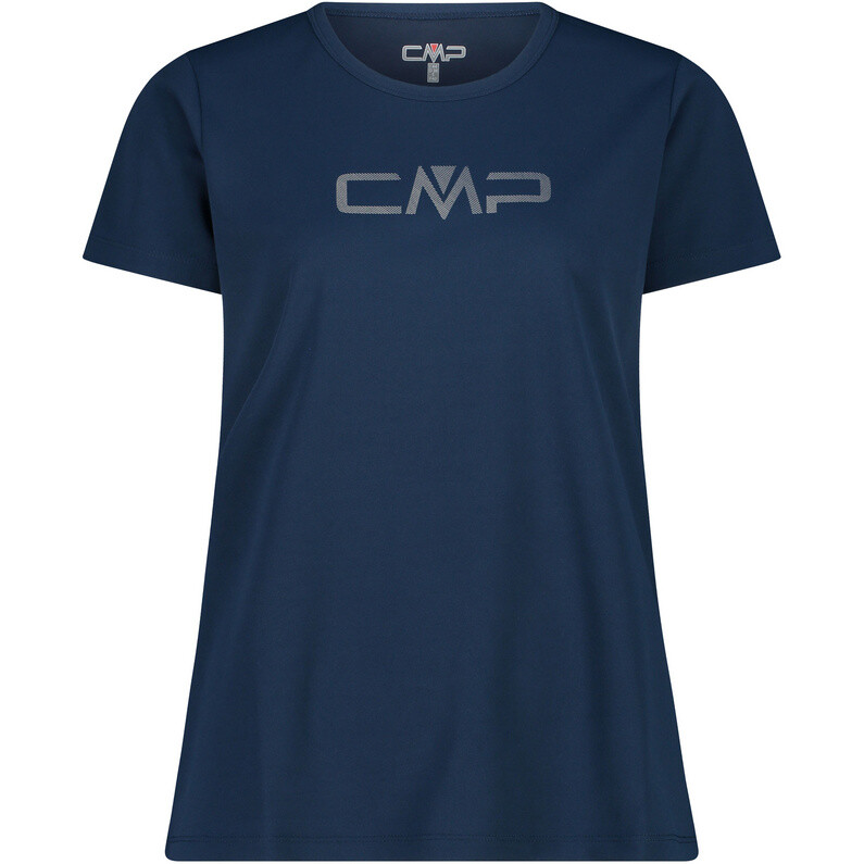 

Женская футболка с функциональным принтом CMP, синий