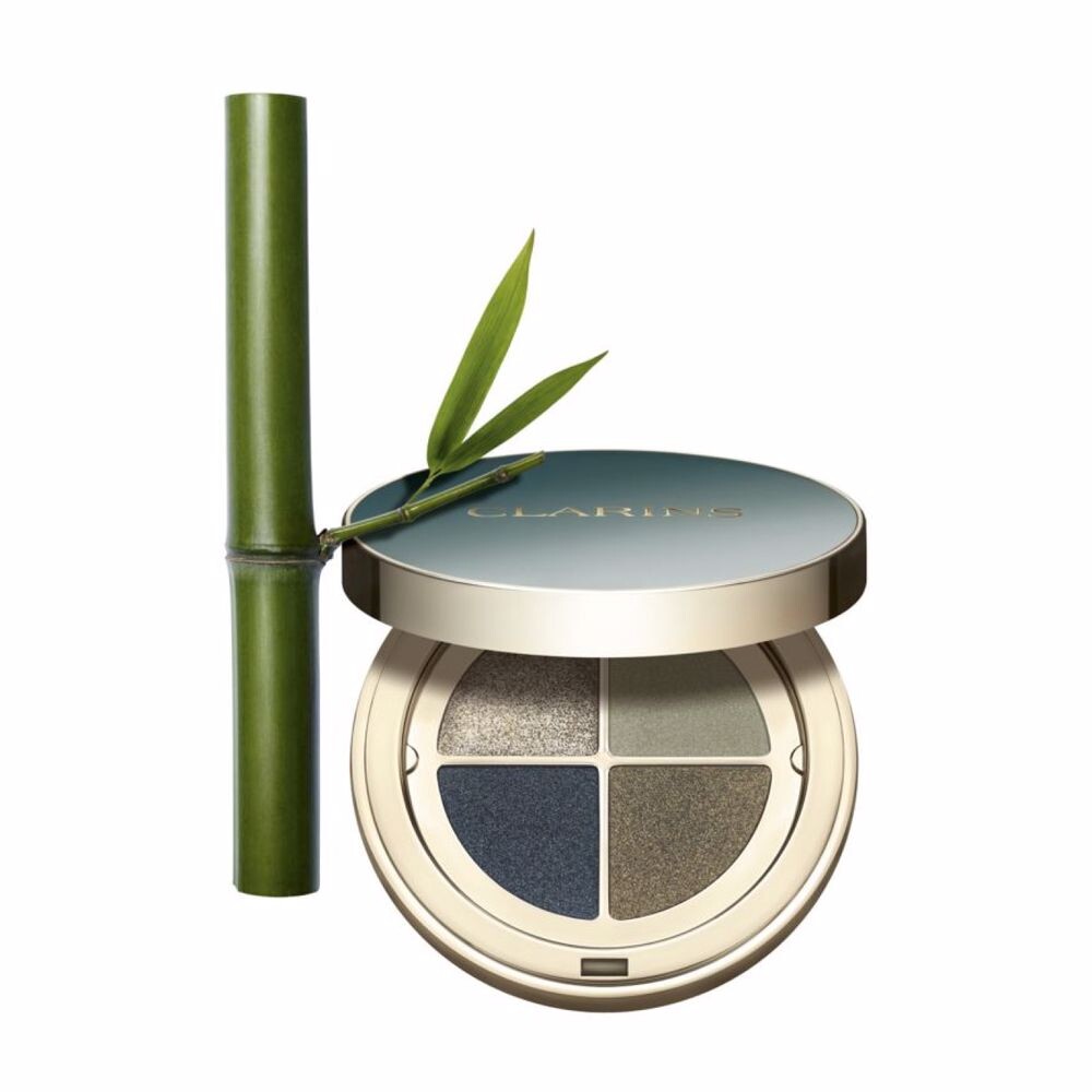 Тени для век 4 colores paleta sombras de ojos Clarins, 4,2 г, 05-jade gradation — фото 2