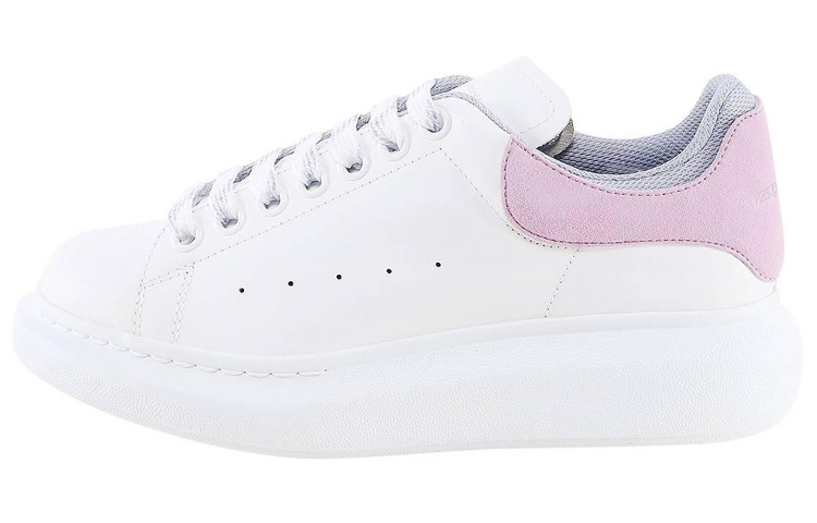 

Кроссовки Alexander McQueen Oversized Low-Top Sneakers 'White Pink Purple' Women's