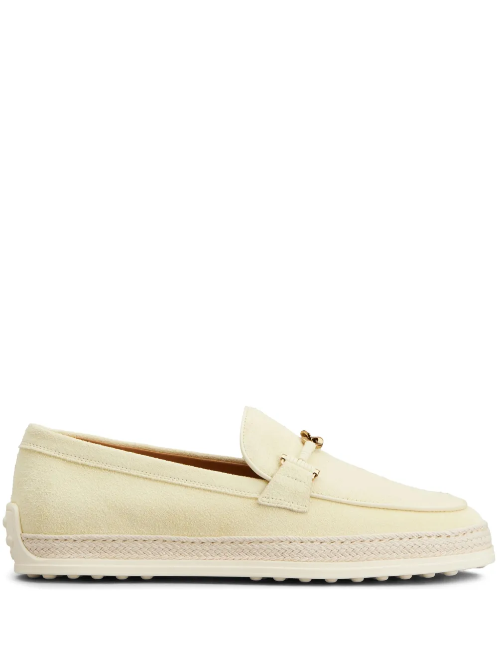 Лоферы T-Ring TOD'S, желтый