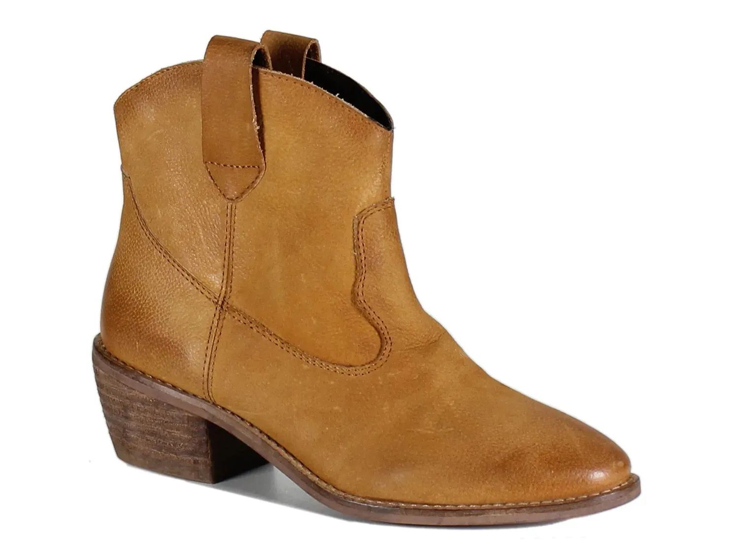 Diba True Outta Town Bootie, коньяк