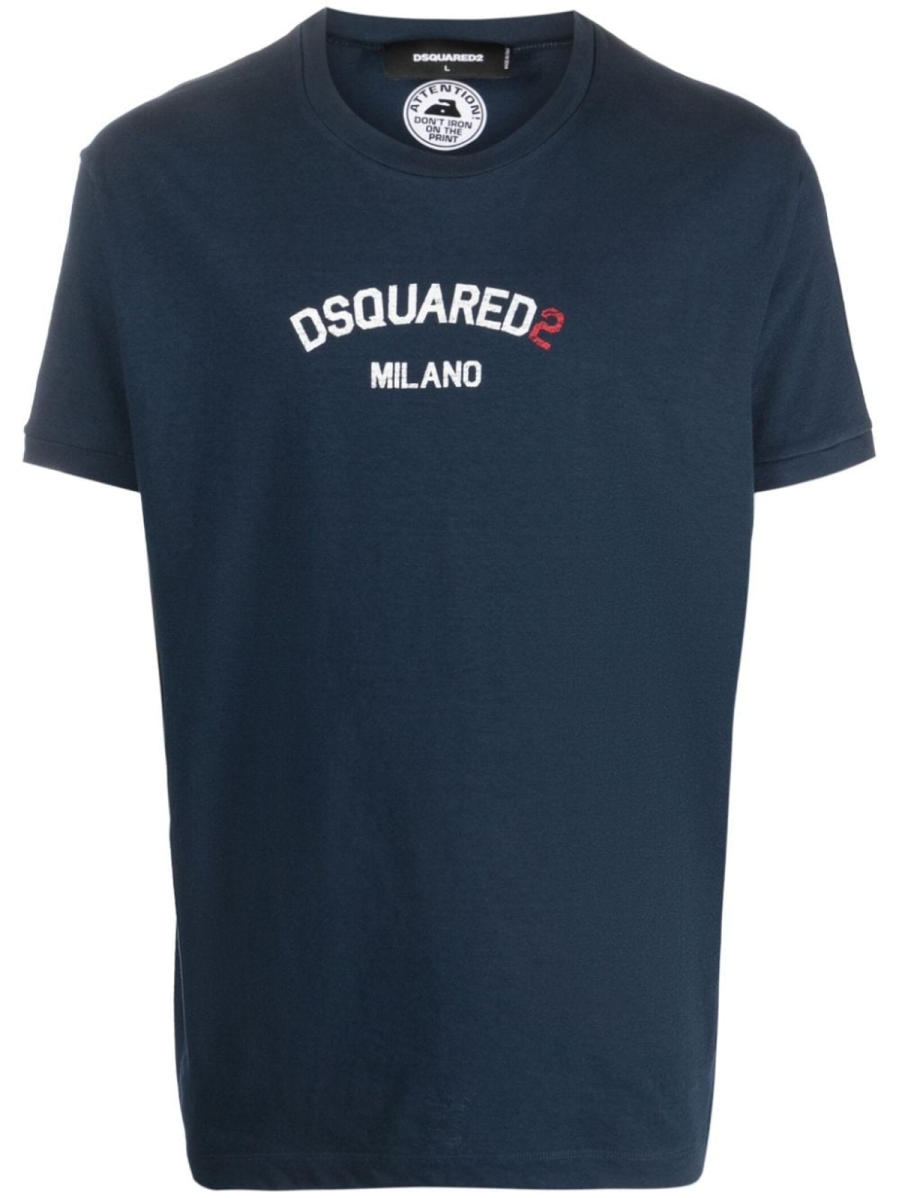 

Dsquared2 футболка с логотипом, синий