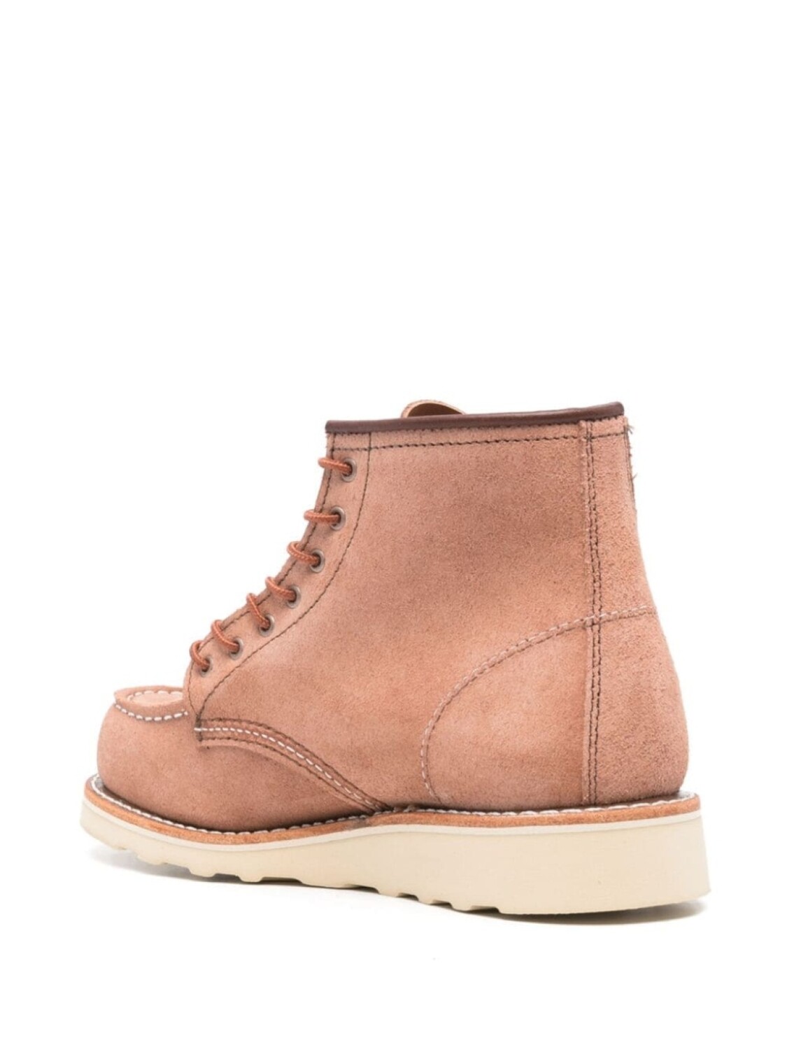 Red Wing ботинки Classic Moc, розовый — фото 3