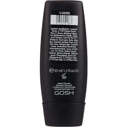 Copenhagen X-ceptional Wear Foundation Стойкая основа для макияжа Golden 35 мл Gosh — фото 3