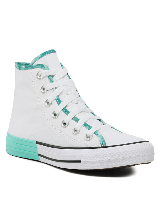 

Кроссовки из ткани Converse, белый