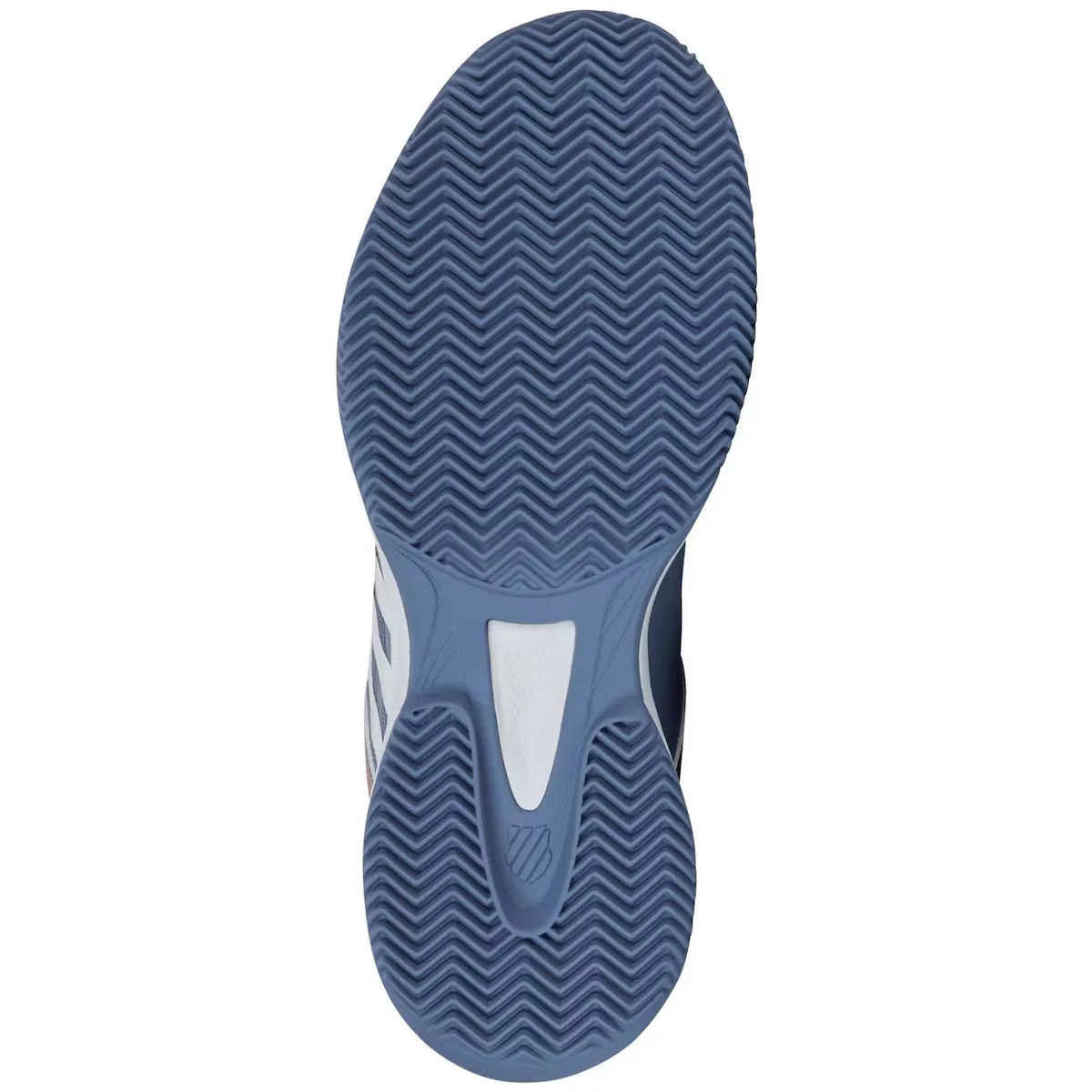 Мужские теннисные кроссовки K-Swiss Court Express 2 Clay, синий — фото 2