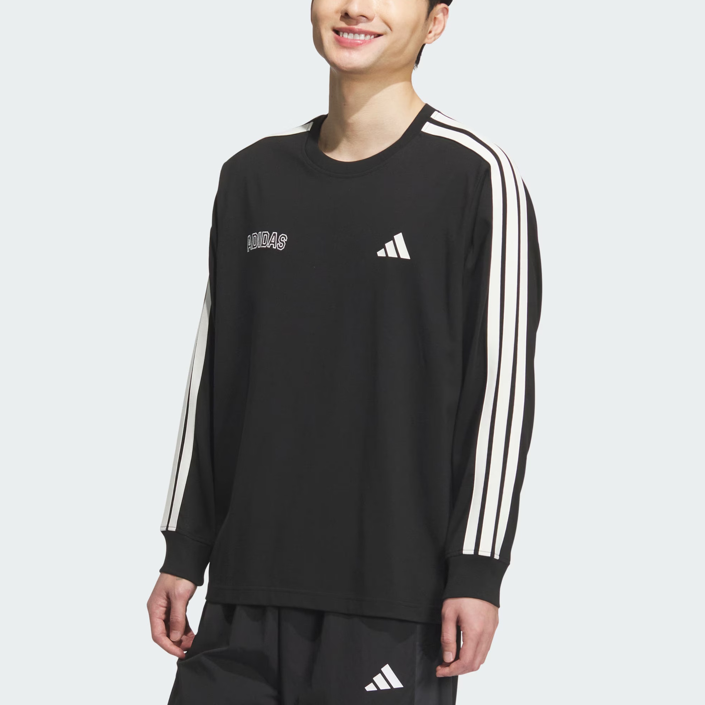 Футболка SS25 Modern Sports мужская Adidas, черный — фото 2