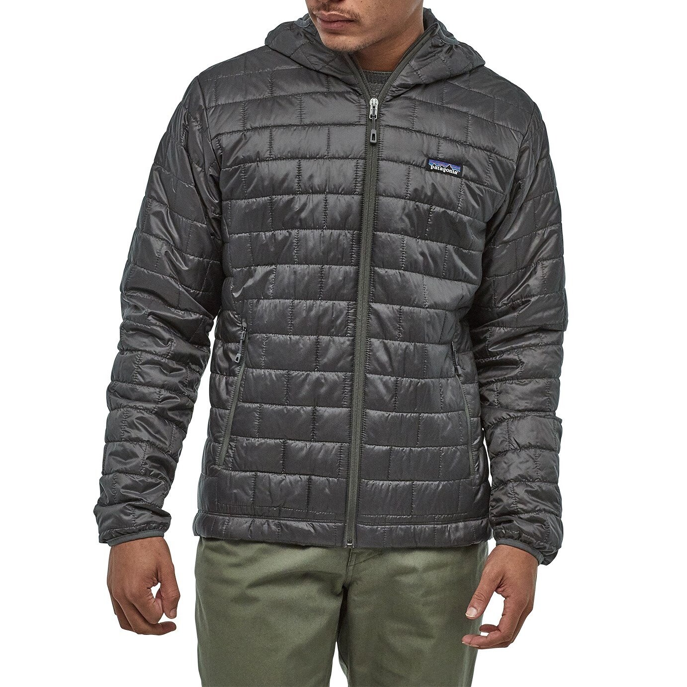 

Толстовка Patagonia Nano Puff, серый