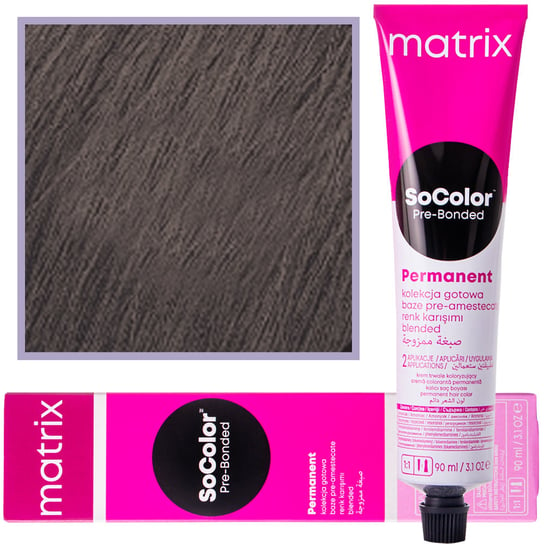 

Светло-коричневый Matrix So Color PreBond Paint 5AV