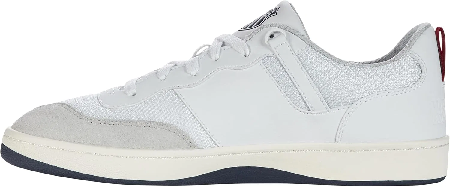 Мужские кроссовки K-Swiss K-varsity, White Peacoat Samba