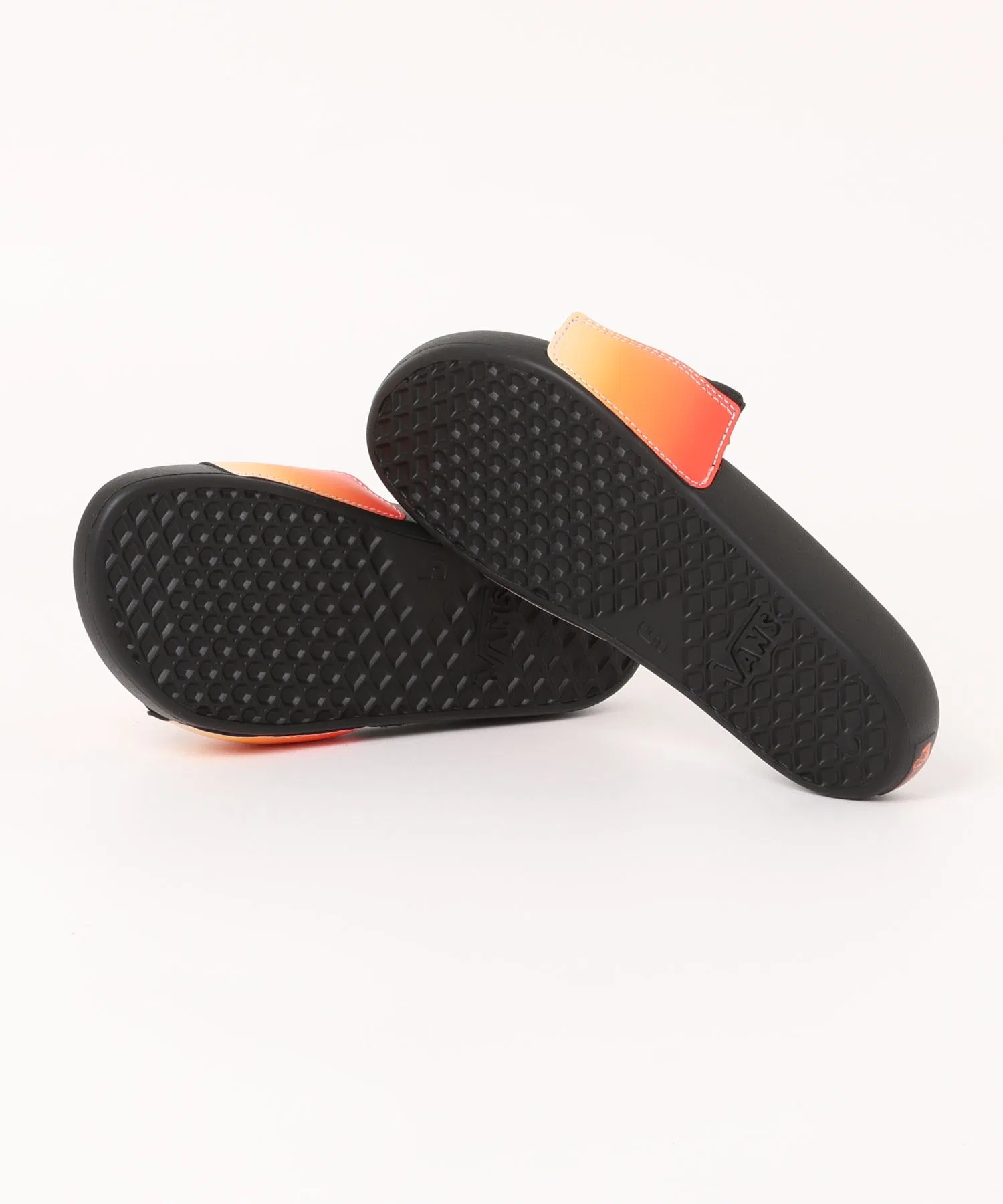 Мужские сланцы VANS OVERS SLIDE чёрные — фото 3