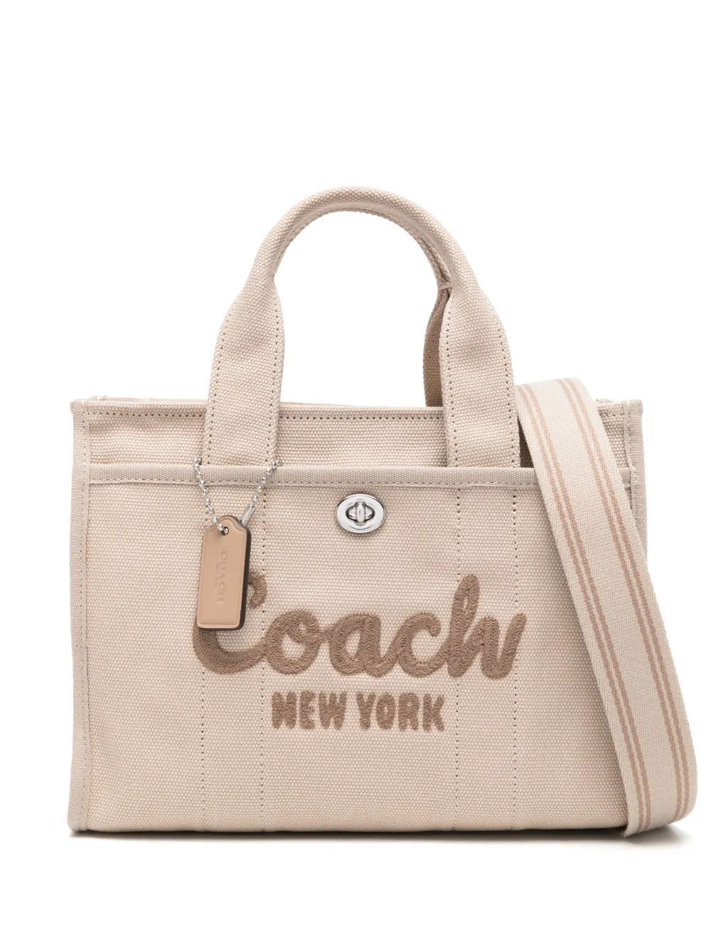 

Сумка-тоут Cargo из канваса Coach, нейтральный