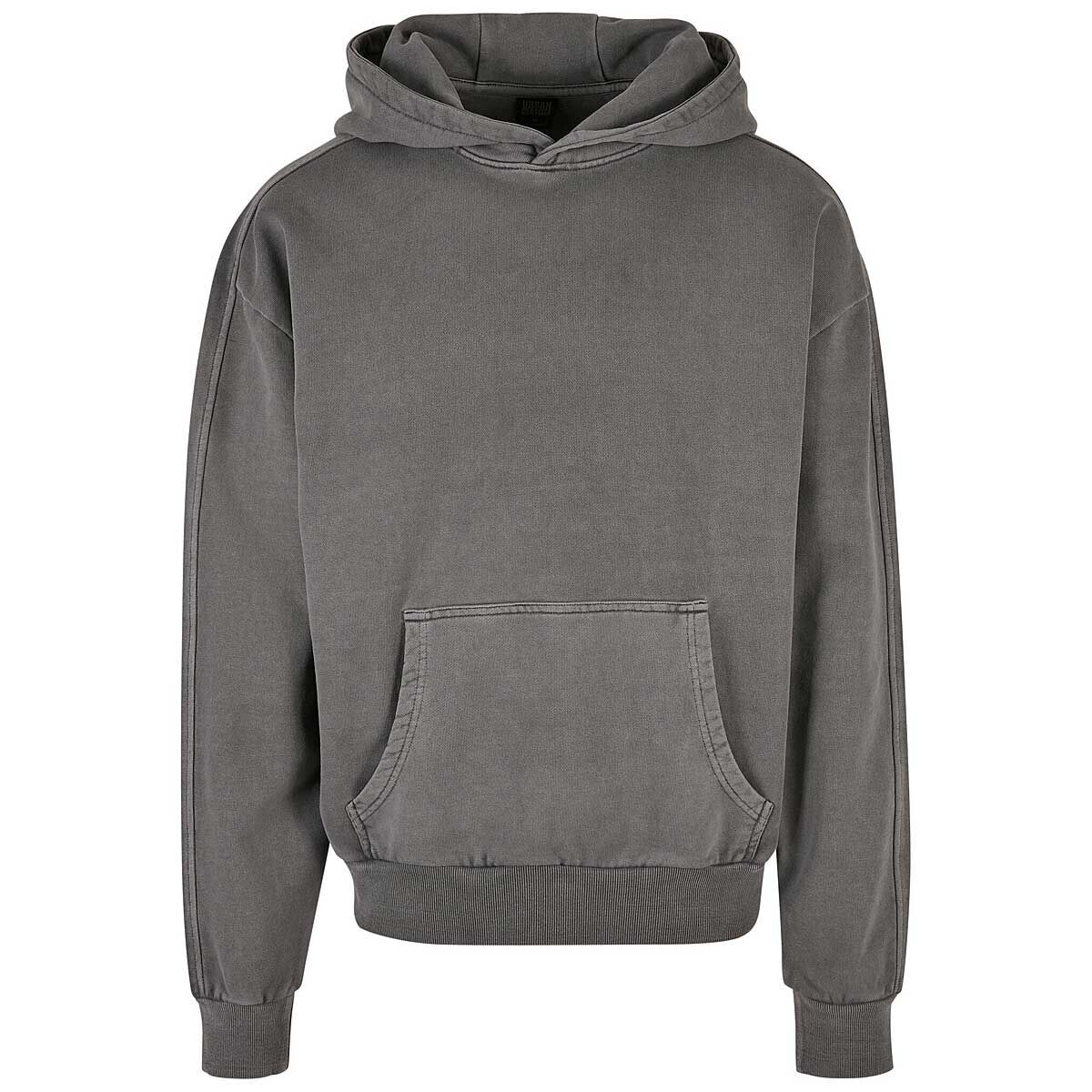 

Толстовка Heavy Terry Garment Dye Hoody Urban Classics, цвет Schwarz