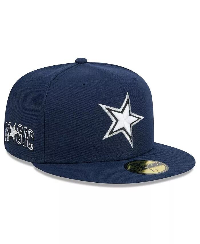 

Мужская темно-синяя кепка Orlando Magic 2024/25 City Edition Alternate 59FIFTY Fitted New Era