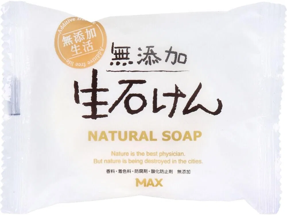 Мыло без добавок Mihama Wholesale, 80 г x 8 шт.