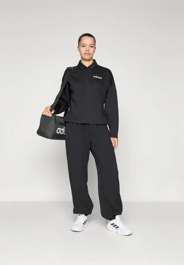 Футболка поло Adidas Sportswear, черно-белый — фото 2