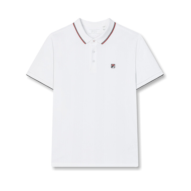

Рубашка поло мужская белая Fila, белый