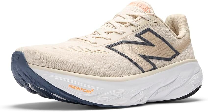 Мужские кроссовки New Balance Fresh Foam X 1080 V14, Sea Salt/Vintage Indigo/Hot Mango