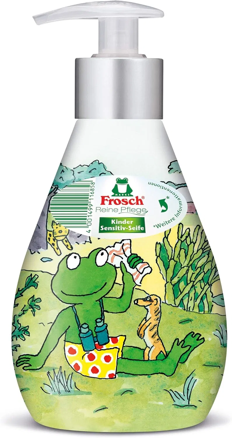 Детское жидкое мыло Frosch Pure Care Sensitive, 300 мл (6 шт.) Frosch
