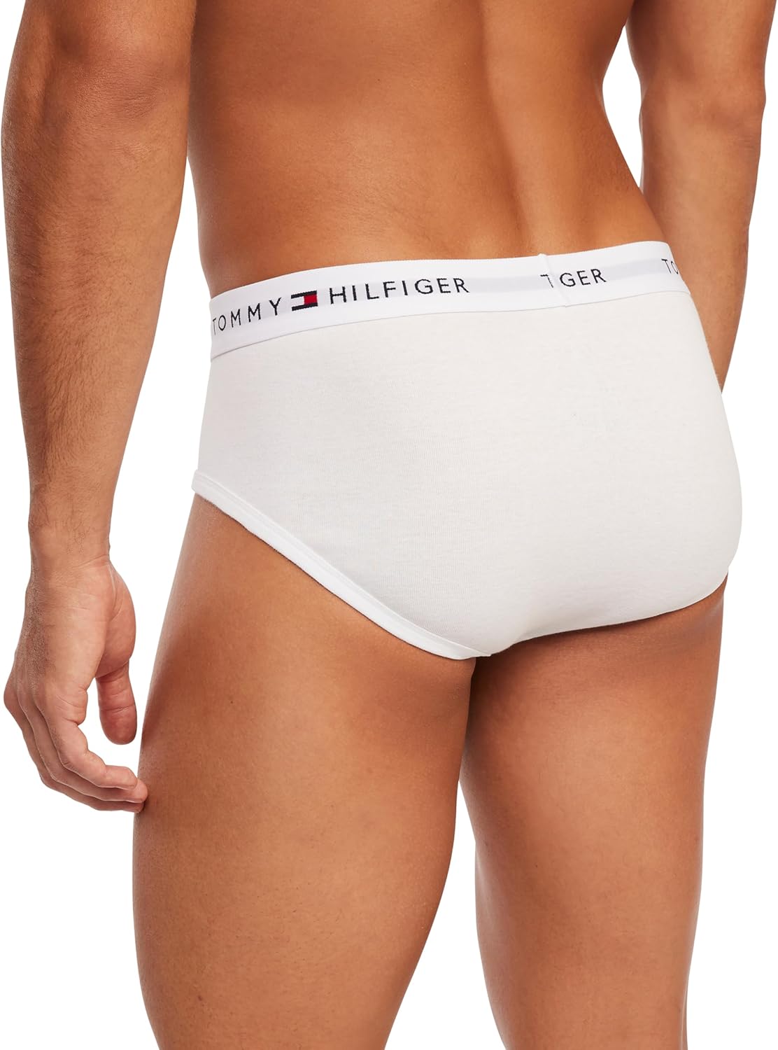 Комплект трусов Tommy Hilfiger Cotton Classic, 4 предмета, белый — фото 3