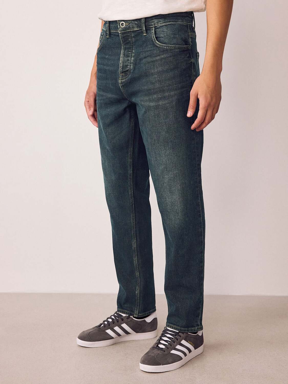 Next Джинсы Slim fit в цвете Marine Blue — фото 2