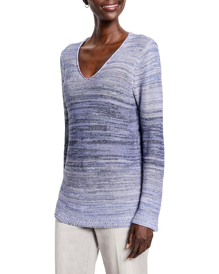 

Свитер NIC+ZOE Hazy Shades Sweater, цвет Purple Multi