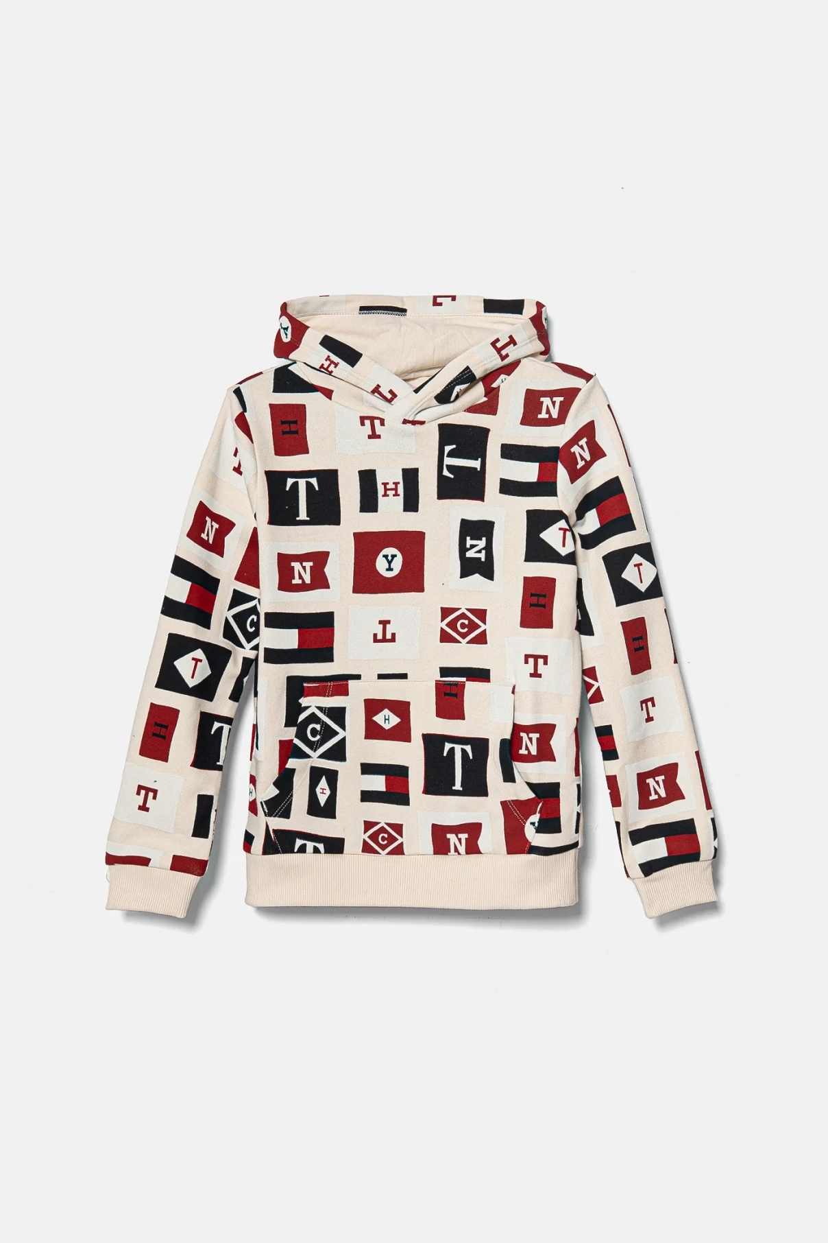 

Детская толстовка Tommy Hilfiger, бежевый