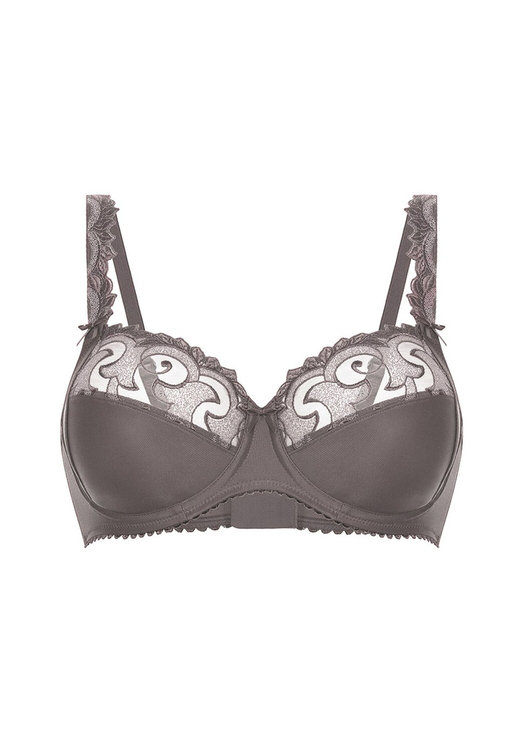 

Бюстгальтер Rhapsody на косточках felina, цвет Deep Grey