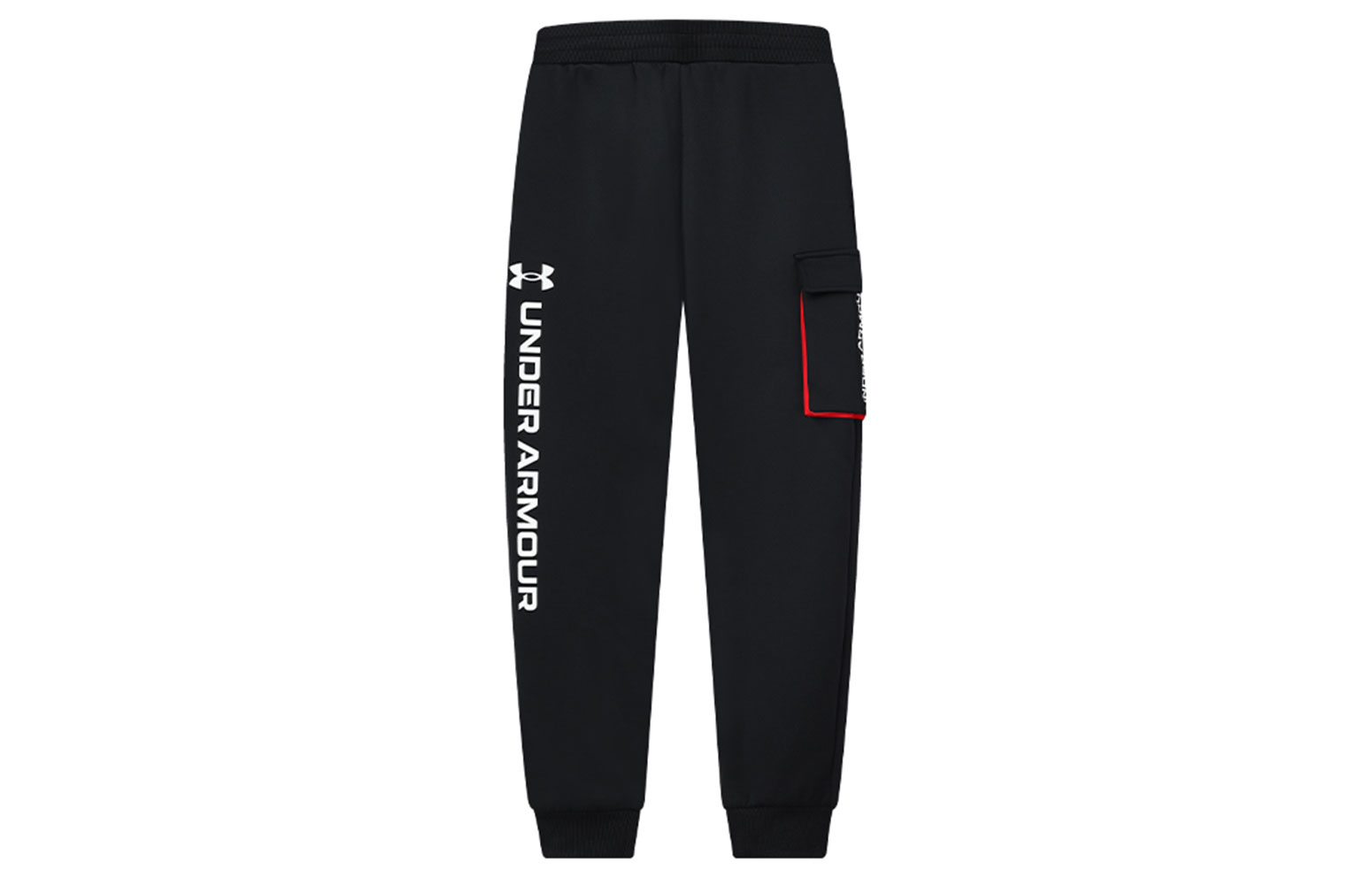 Вязаные спортивные штаны для подростков Under Armour, Арми Грин — фото 2
