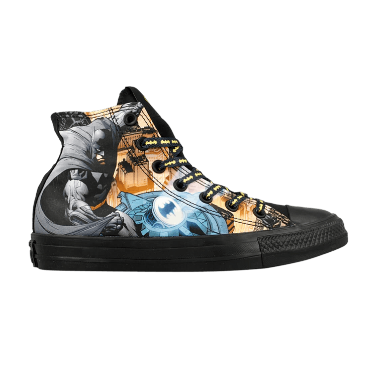 

Кроссовки Converse DC Comics x Chuck Taylor All Star High 'Batman', черный
