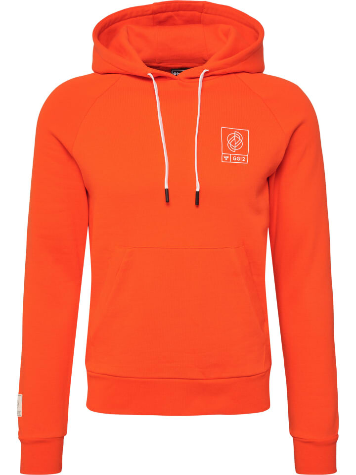 

Толстовка Hummel Hoodie Hmlgg12 Multisport Damen, цвет CHERRY TOMATO