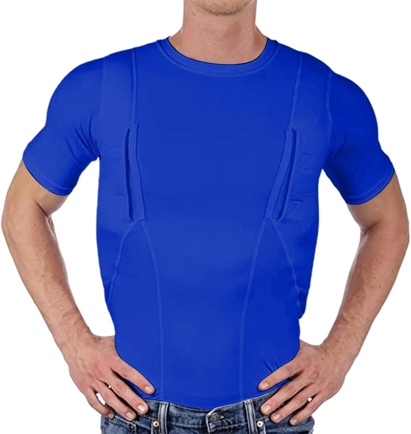 

Мужская футболка с коротким рукавом Stretchy Athletic для бега и тренировок