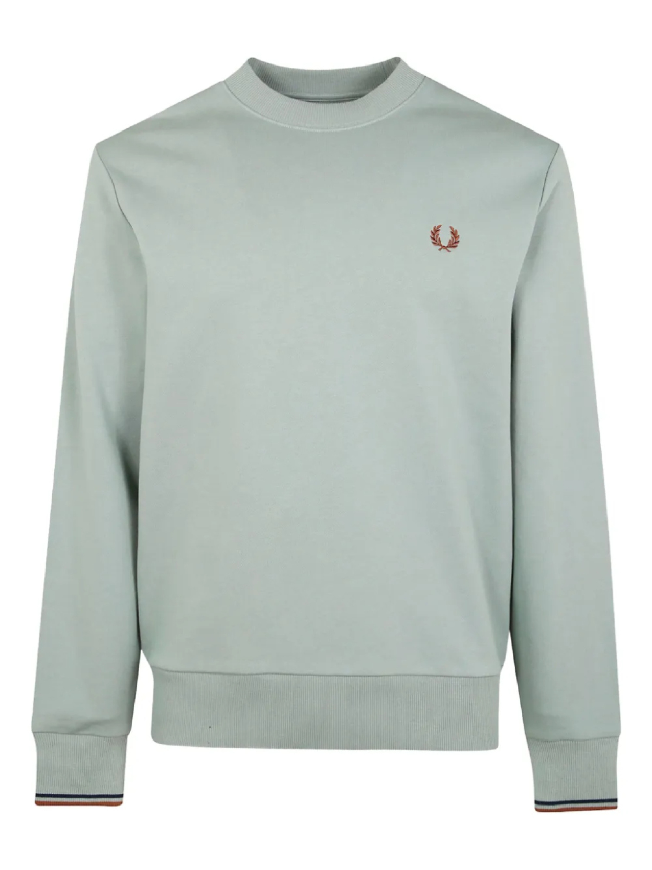 

Хлопковый трикотажный джемпер Fred Perry, синий