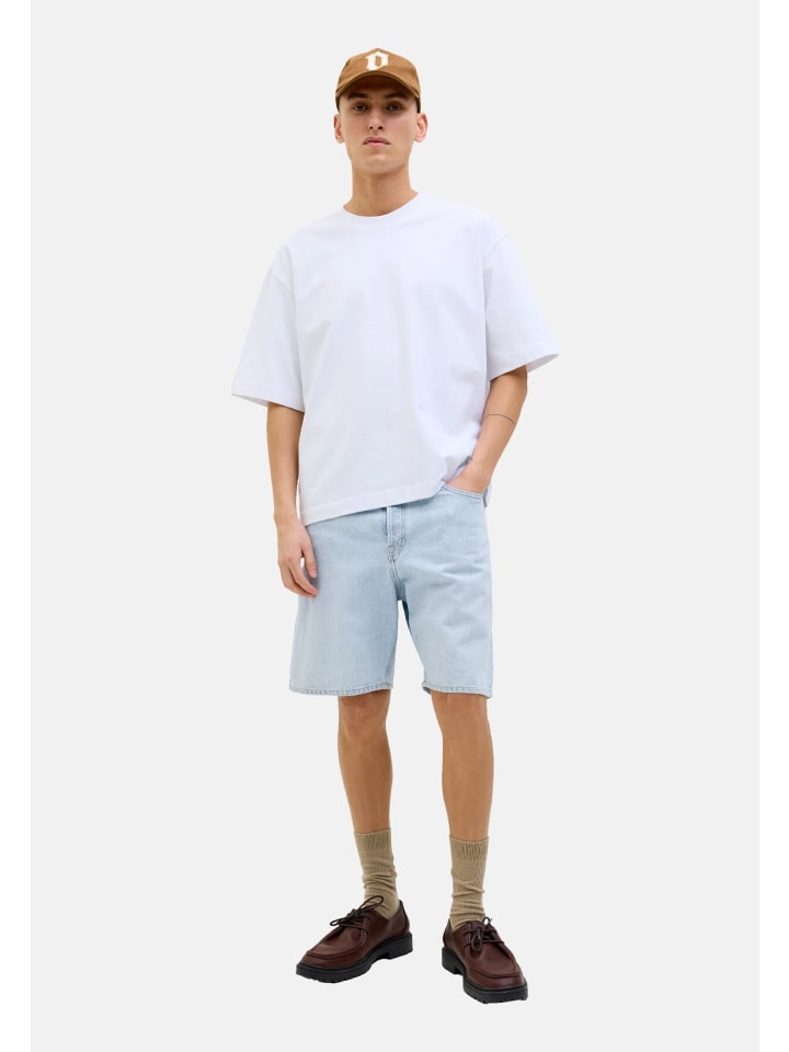 

Джинсовые шорты Jack & Jones, светло-синий