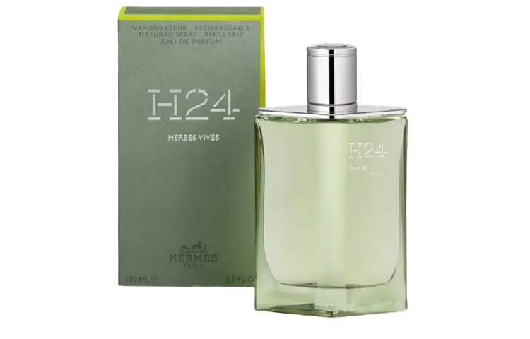 Мужская парфюмерная вода Hermès H24 Herbes Vives, 100 мл — фото 3