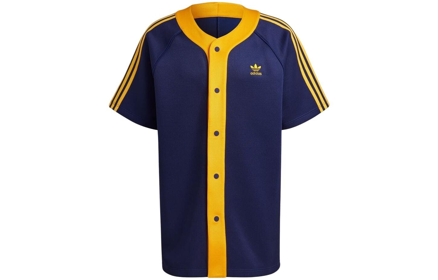 

Рубашка мужская темно-синяя Adidas Originals, темно-синий