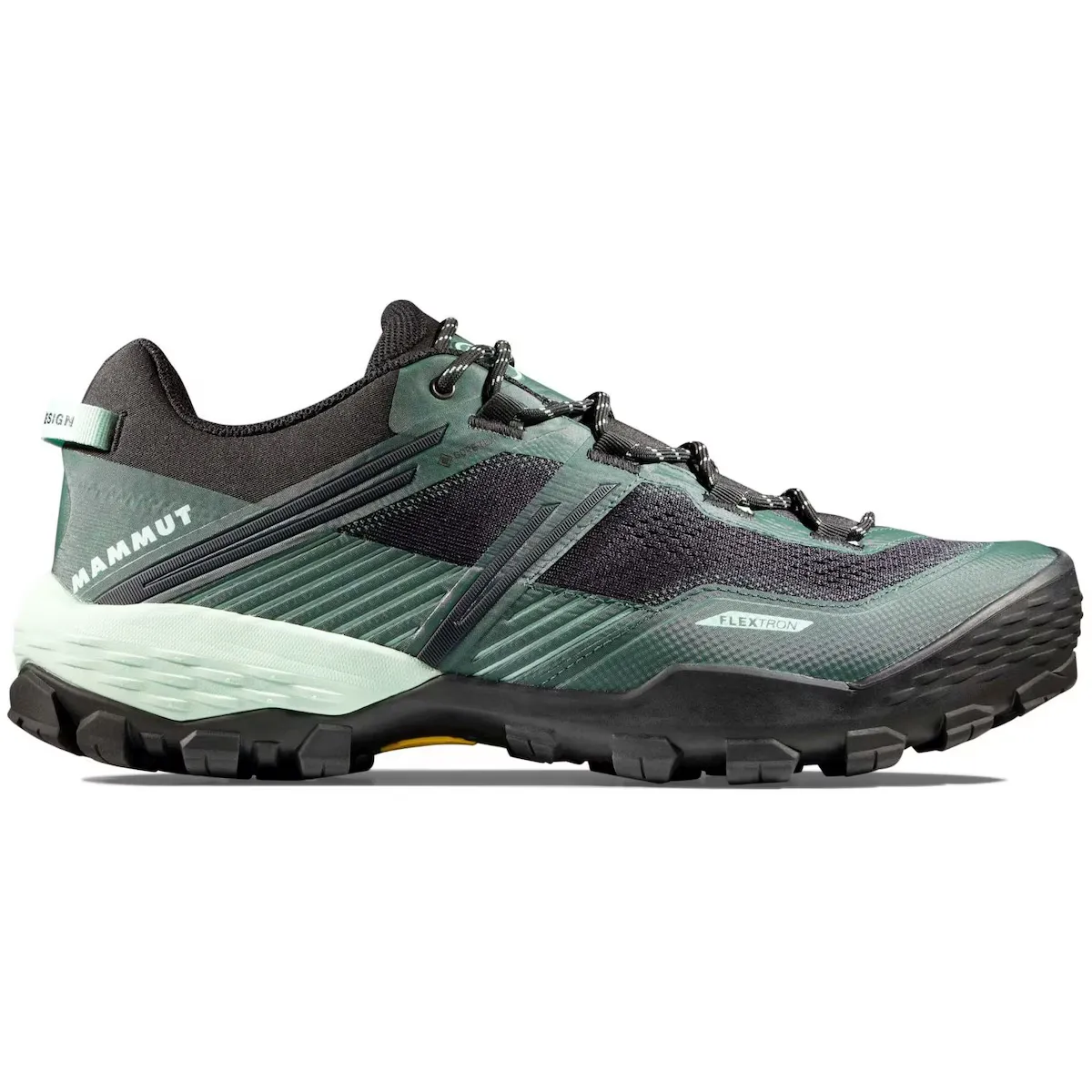 

Мужские горные ботинки Mammut DUCAN II Gore-Tex, зеленый
