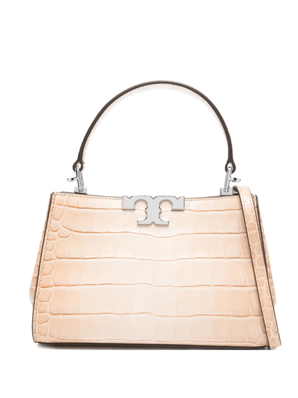 

Мини-сумка Eleanor с тиснением Tory Burch, нейтральный