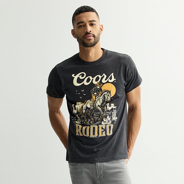 

Футболка с принтом Coors Rodeo Licensed Character
