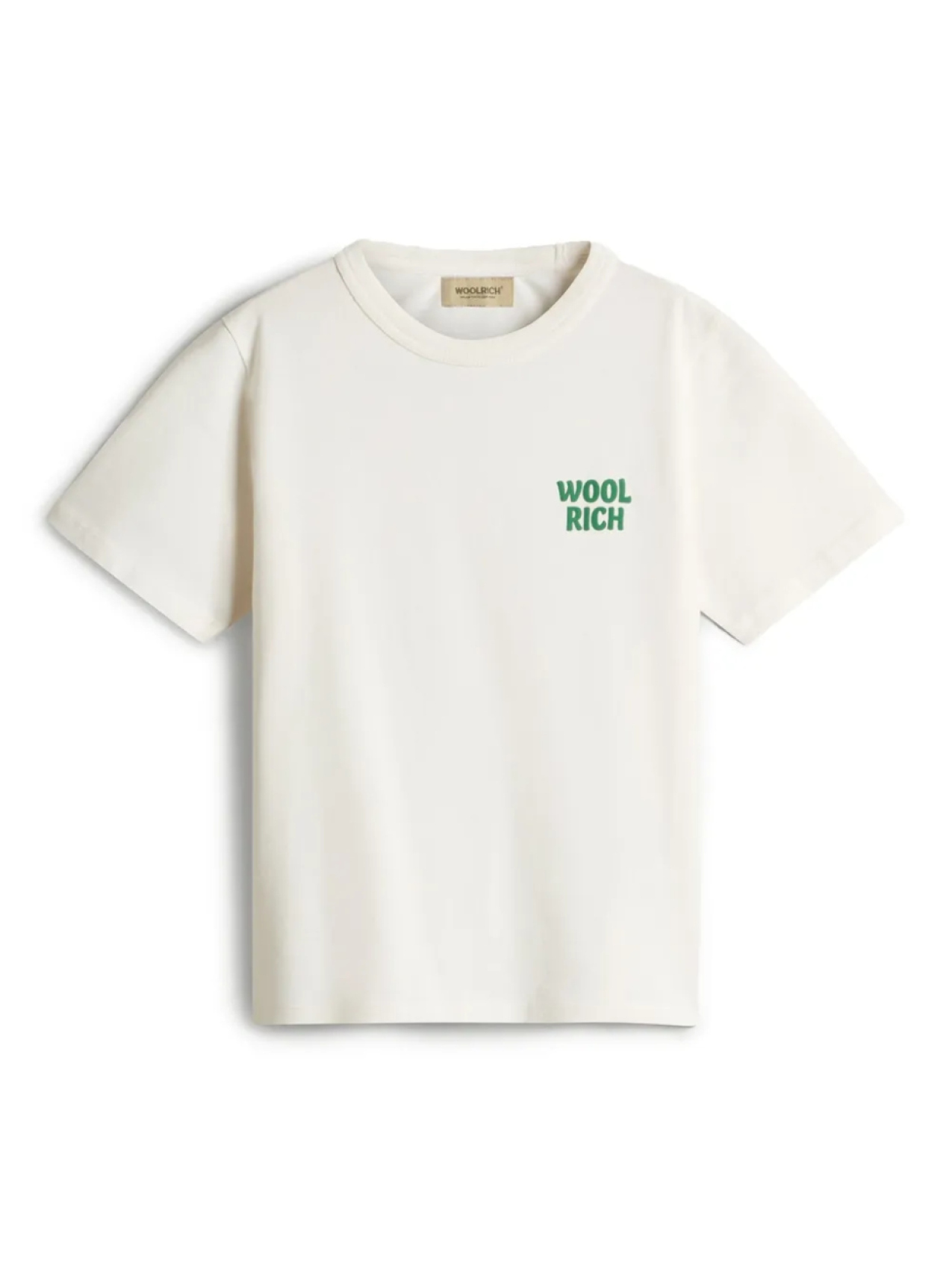

Футболка с логотипом Woolrich, белый