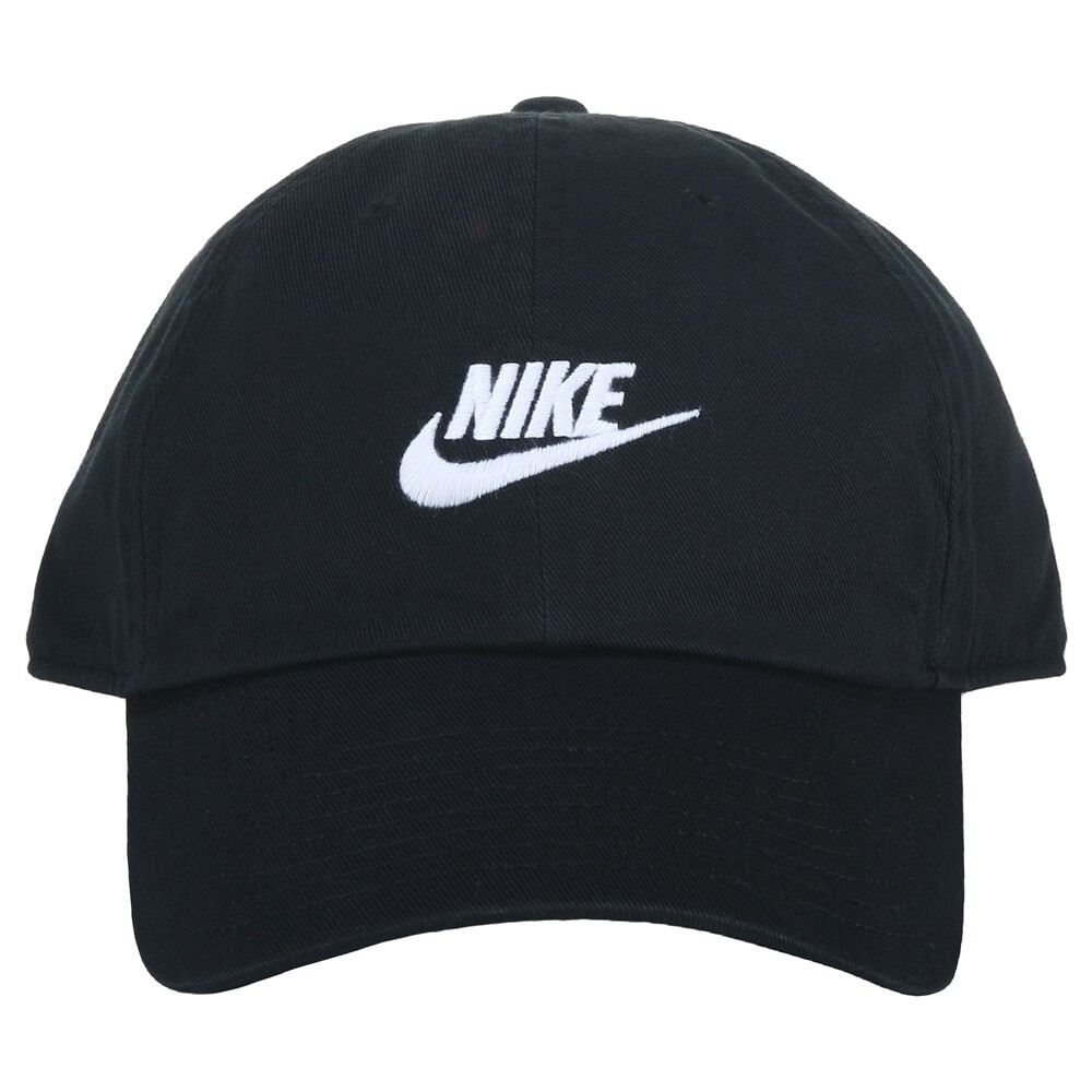 

Мытая шапка Club Futura Nike, черный