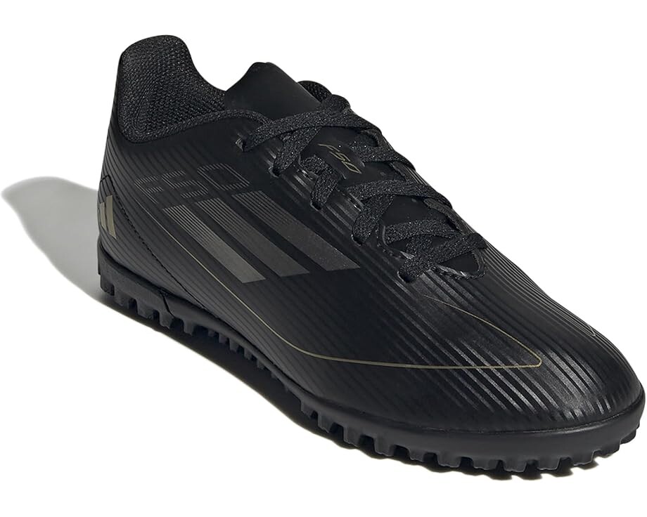 

Кроссовки adidas Kids F50 Club Turf J, цвет Black/Iron Metallic/Gold Metallic
