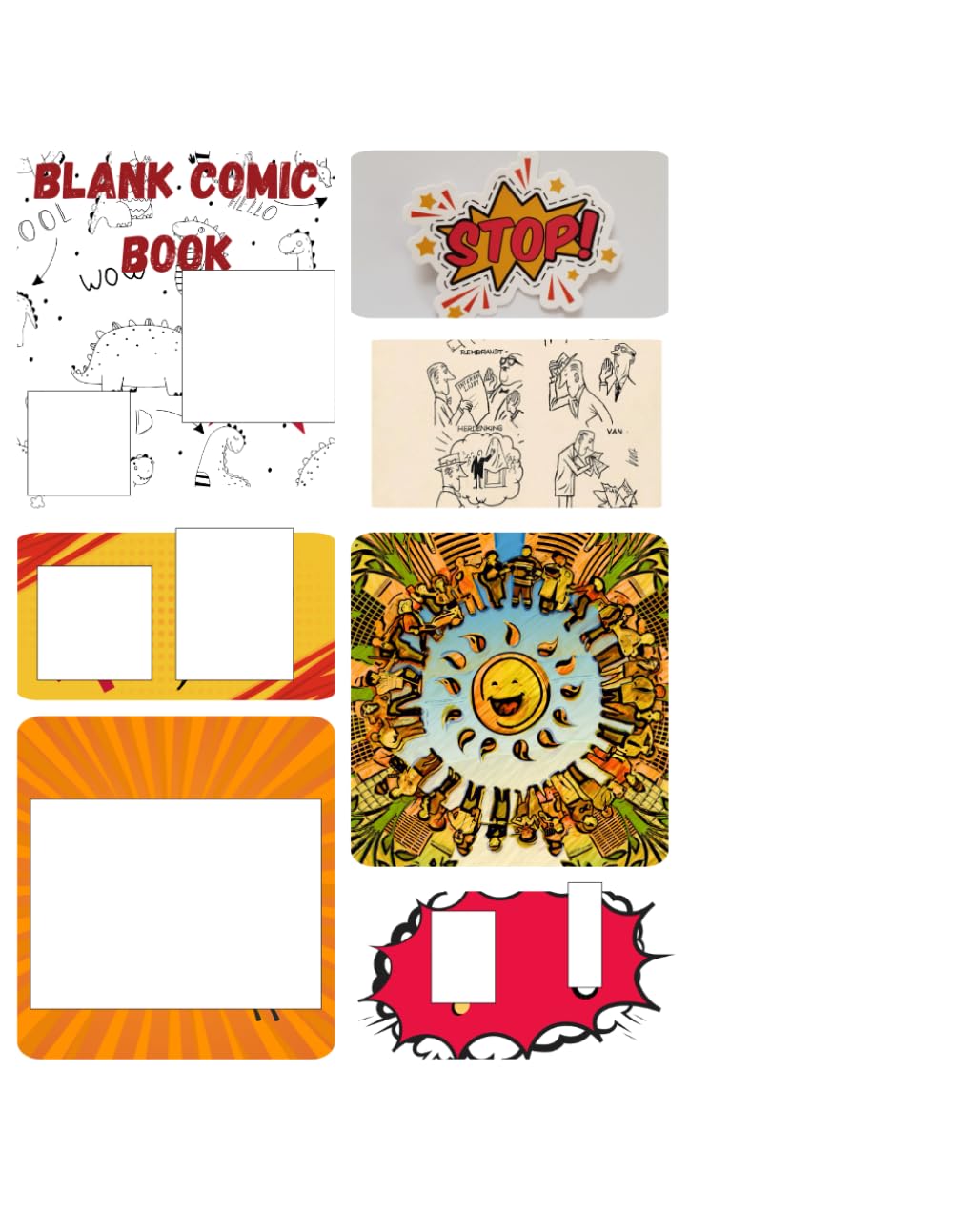 

Blank Comic Book: Create Your Own Comic Book (Independently published)