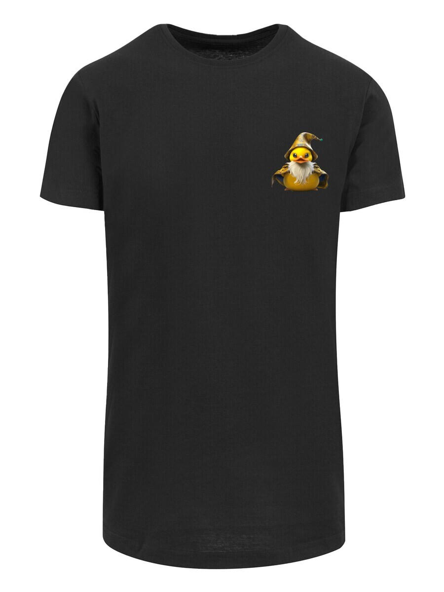 

Футболка F4Nt4Stic RUBBER DUCK WIZARD, черный
