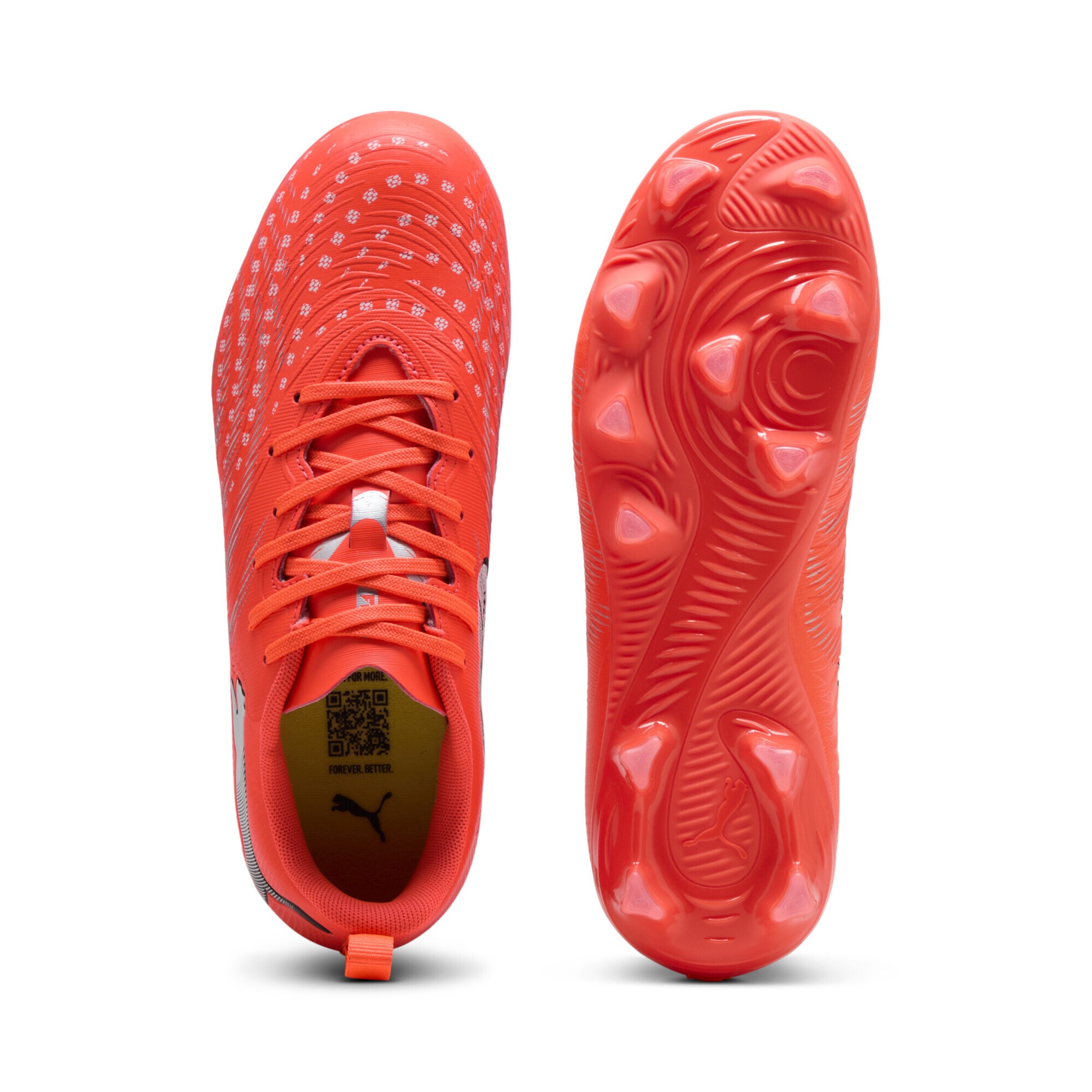 PUMA Кроссовки 'Ultra 6 Play' в неоново-красном цвете — фото 3