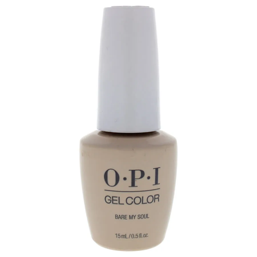 GelColor - SH4 Bare My Soul от OPI для женщин - лак для ногтей 0,5 унции