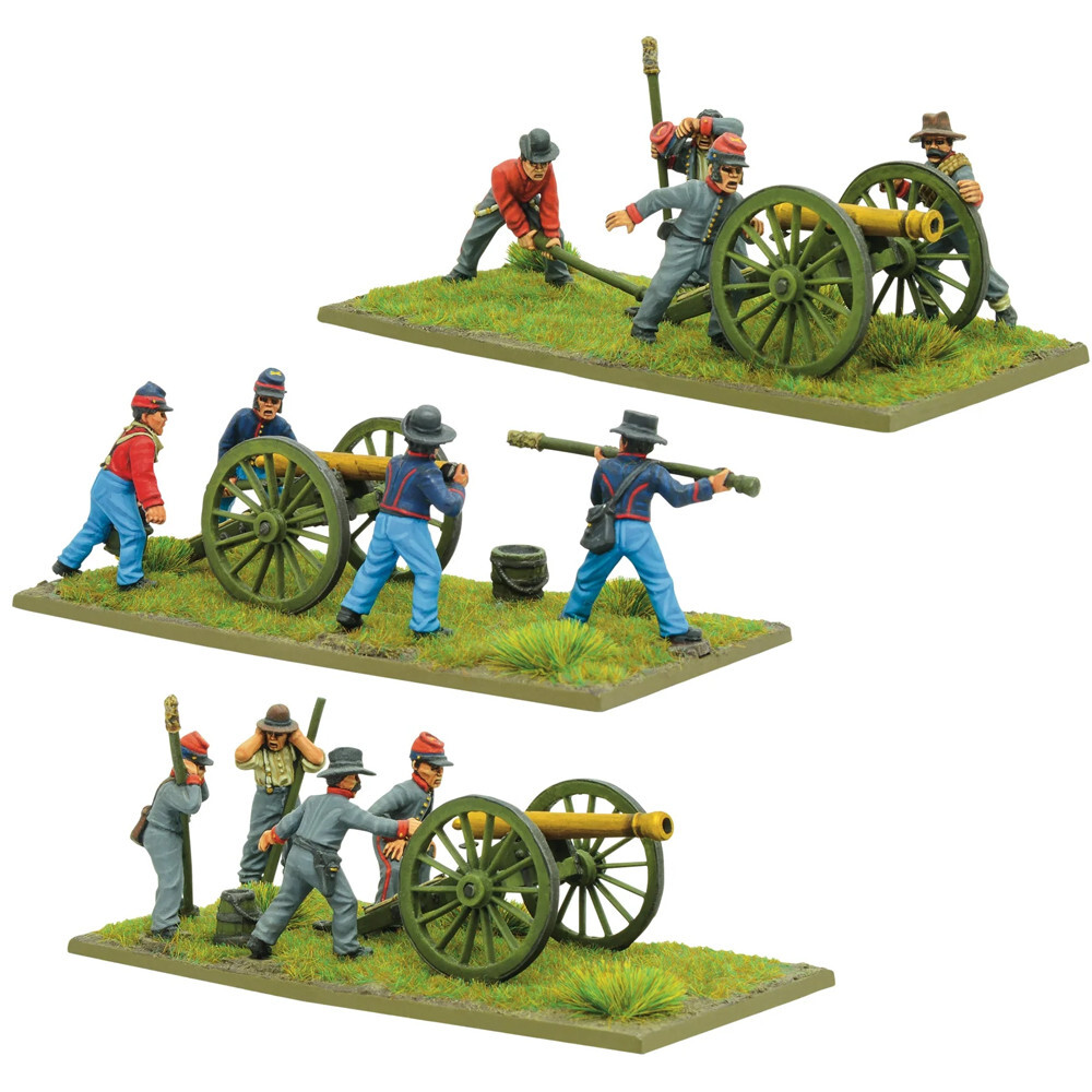 

Миниатюра Warlord Games Black Powder: American Civil War - Artillery Battery